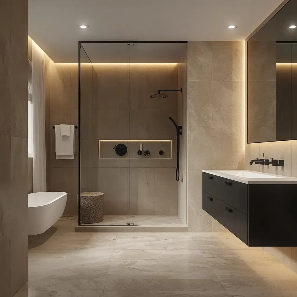 Baño después de la reforma