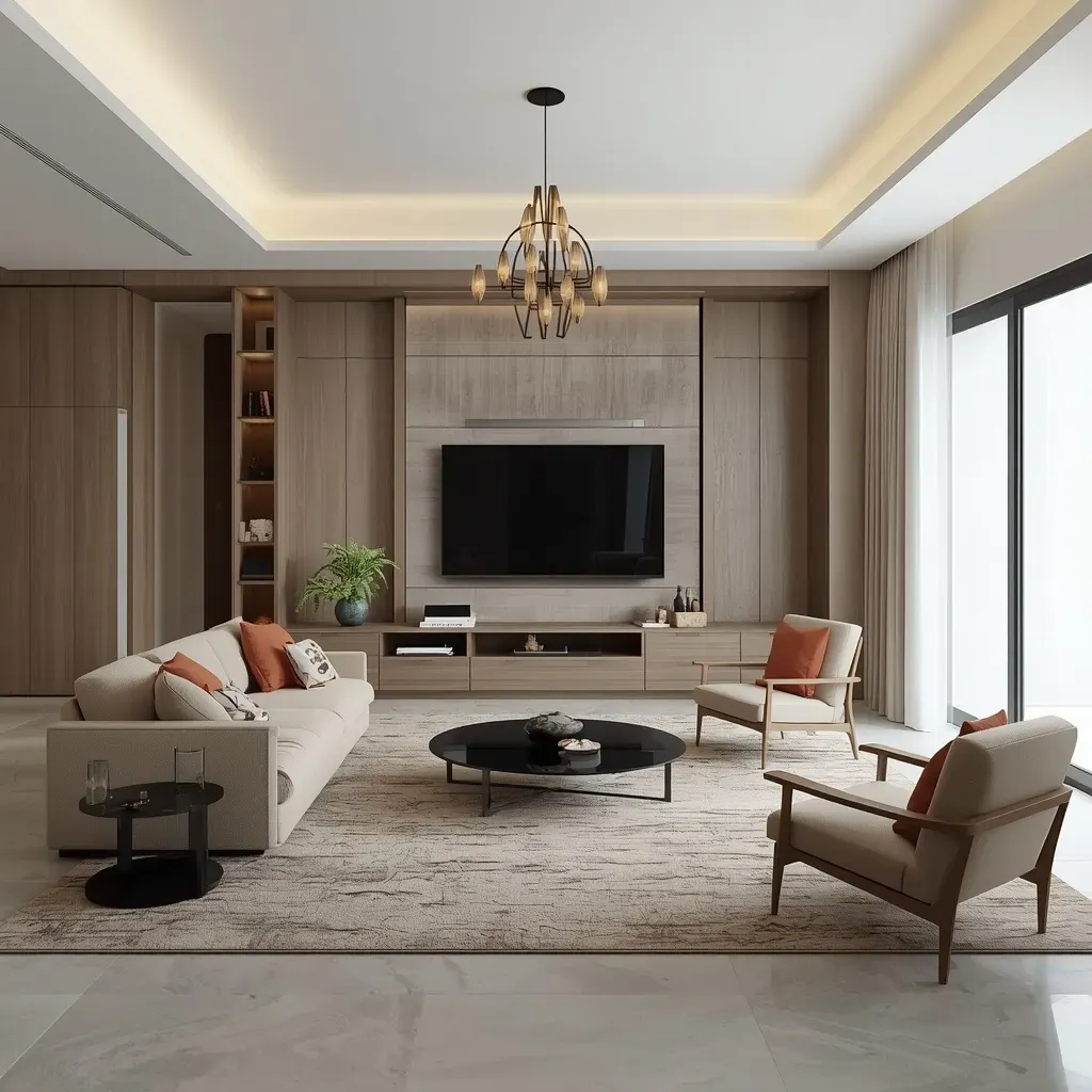 Salón contemporáneo